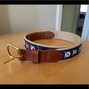 Leather Man Limited Men's size 36 Nautical Belt